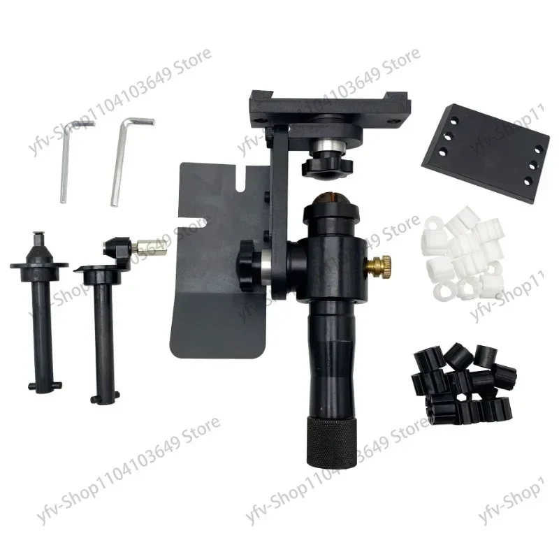 Fixing Clamp, Adjusting Wrench Aluminum Handle Ring Clamp