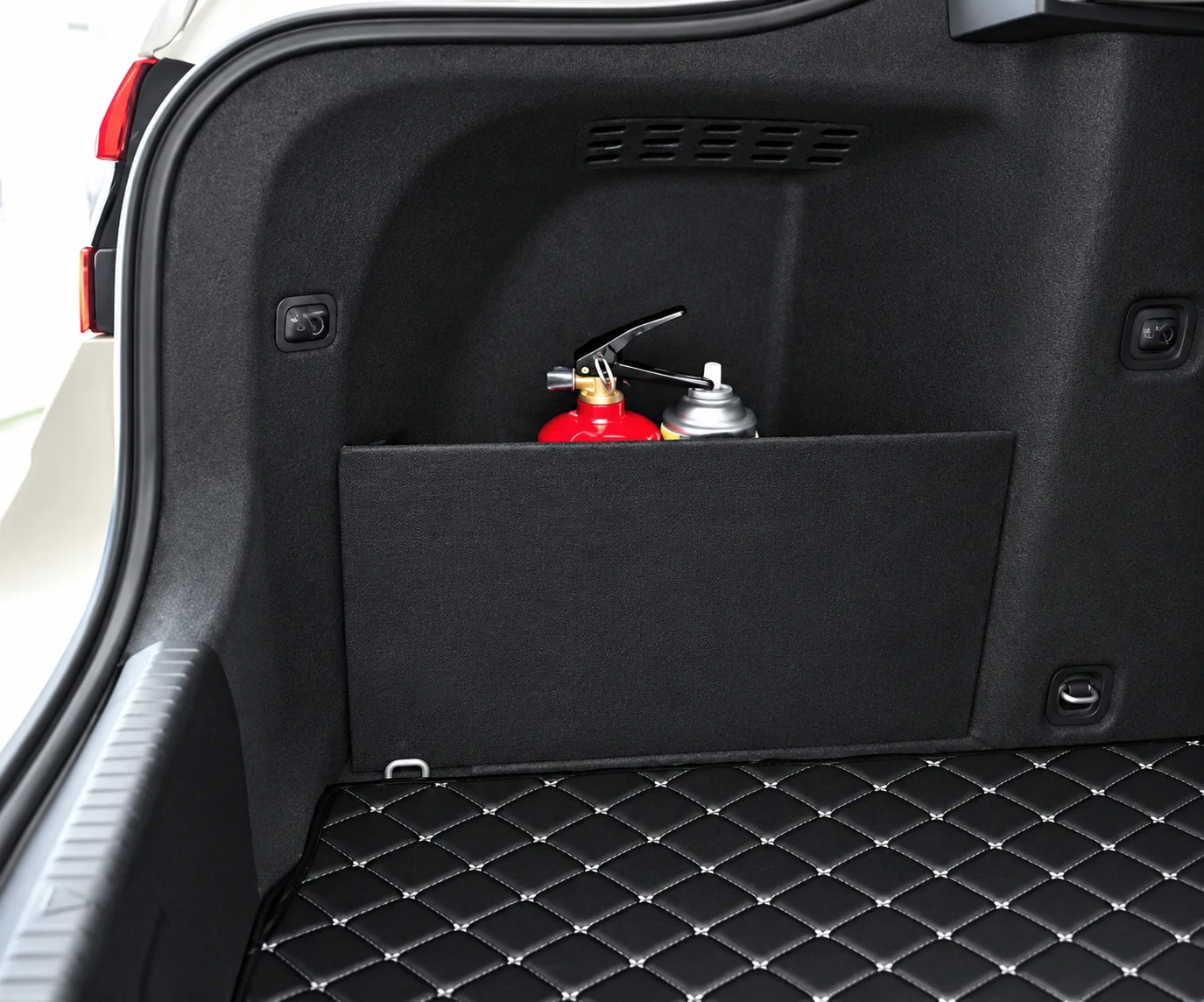 Für Skoda Octavia Superb Rapid Kombi Kofferraum-Seitenorganizer Kofferraum-Aufbewahrungsplatte Zubehör Modifikation