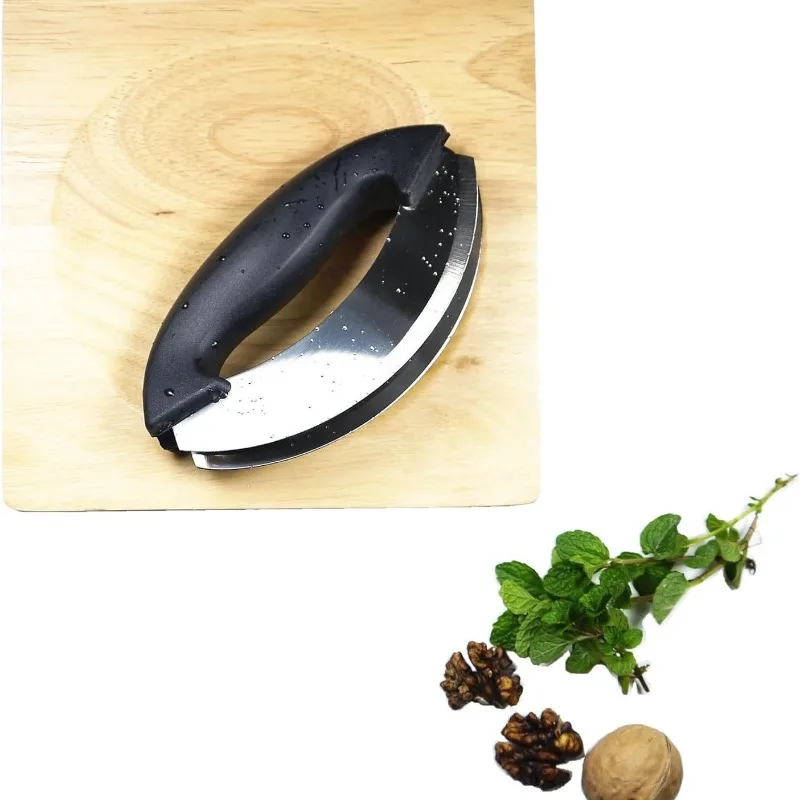 

Solid wood kitchen with groove cutting board set, home desktop practical small