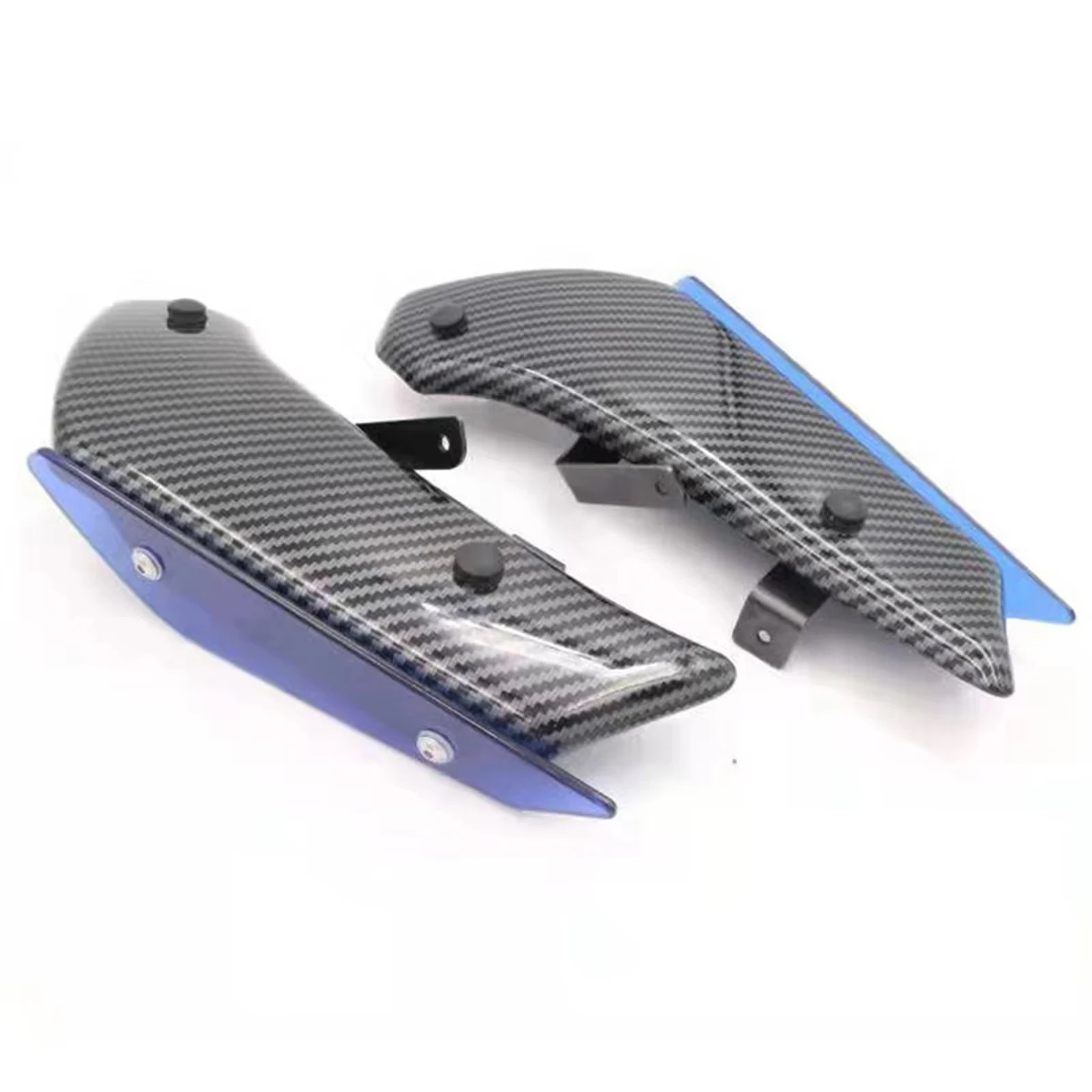 For Kawasaki ZX10R ZX-10R 2011-2016 Motorcycle Fairing Parts Aerodynamic Wing Kit Fixed Winglet Fairing Wing