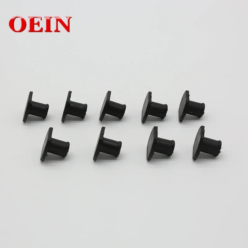 10Pcs/lot Annular Buffer Plug Cap Fit For STIHL 017 018 MS170 MS180 Gasoline Chainsaw Spare Parts