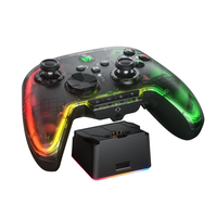 BIGBIG WON Rainbow 2 Pro Wireless PC Controller Combo，Motion Aiming, Hall Triggers, ALPS Joystick, Custom Button Controller