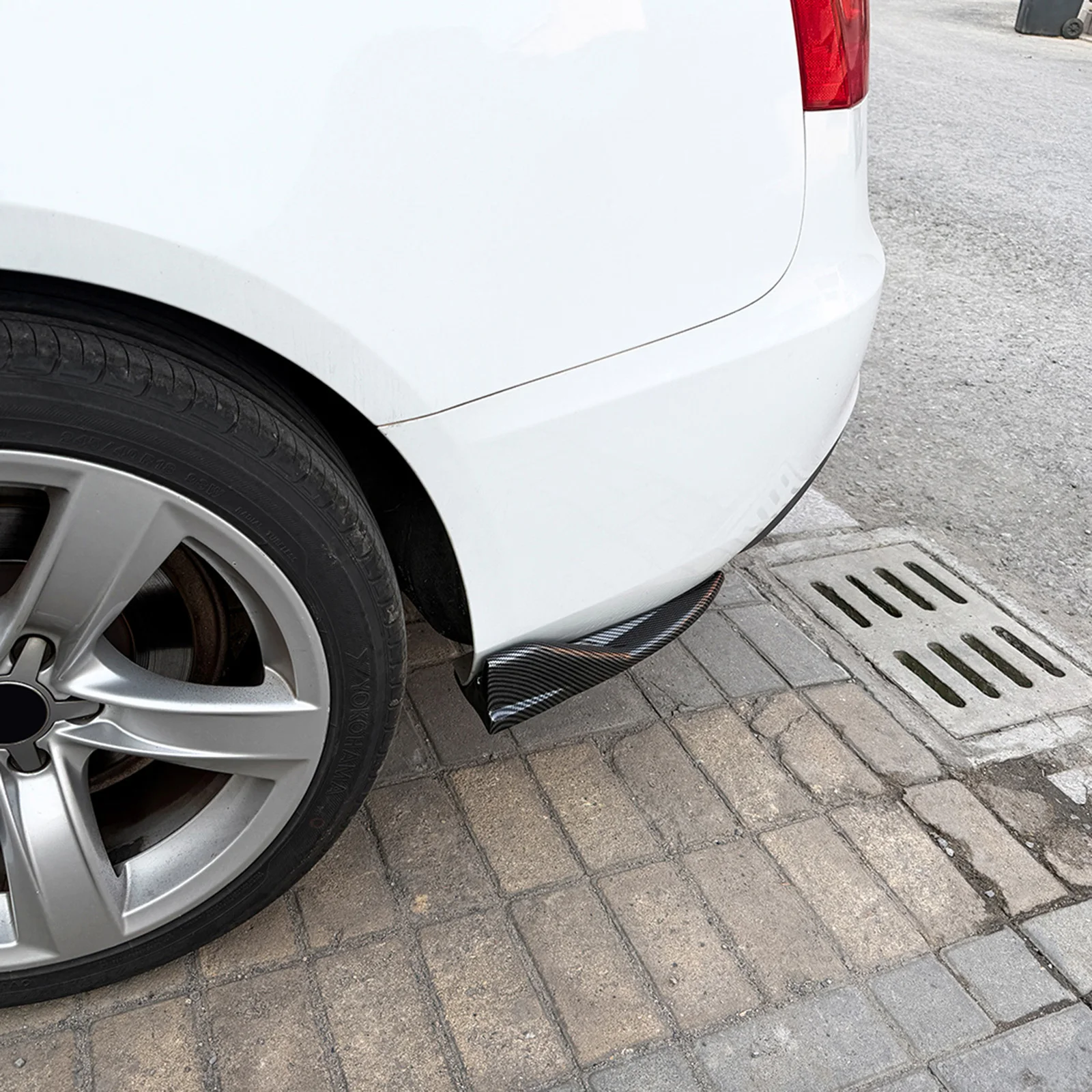 

Rear Bumper Diffuser Side Spoiler Corner Cover Splitter Lip Protector Guard For Audi A5 S5 8T S Line 4 Door Sportback 2013-2016