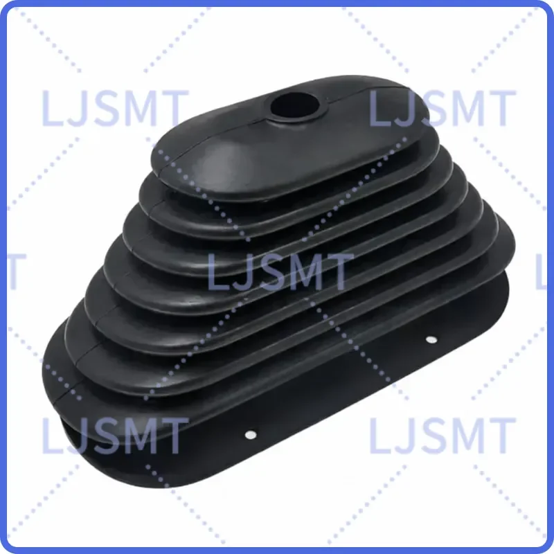Front Rear Gear Shift Knob Dust Covers Single Hole Rubber for Foton Lovol Oubao TB554 TB550.452H-16