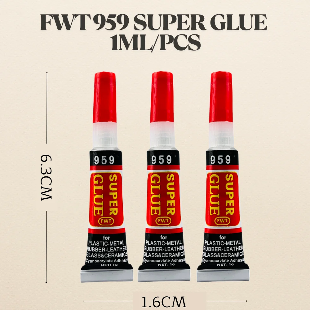10/20/50pcs Stationery Shop 502 Instant Strong Adhesive Super Liquid Universal Shoe Repair Cyanoacrylate Glue 1ML/PC