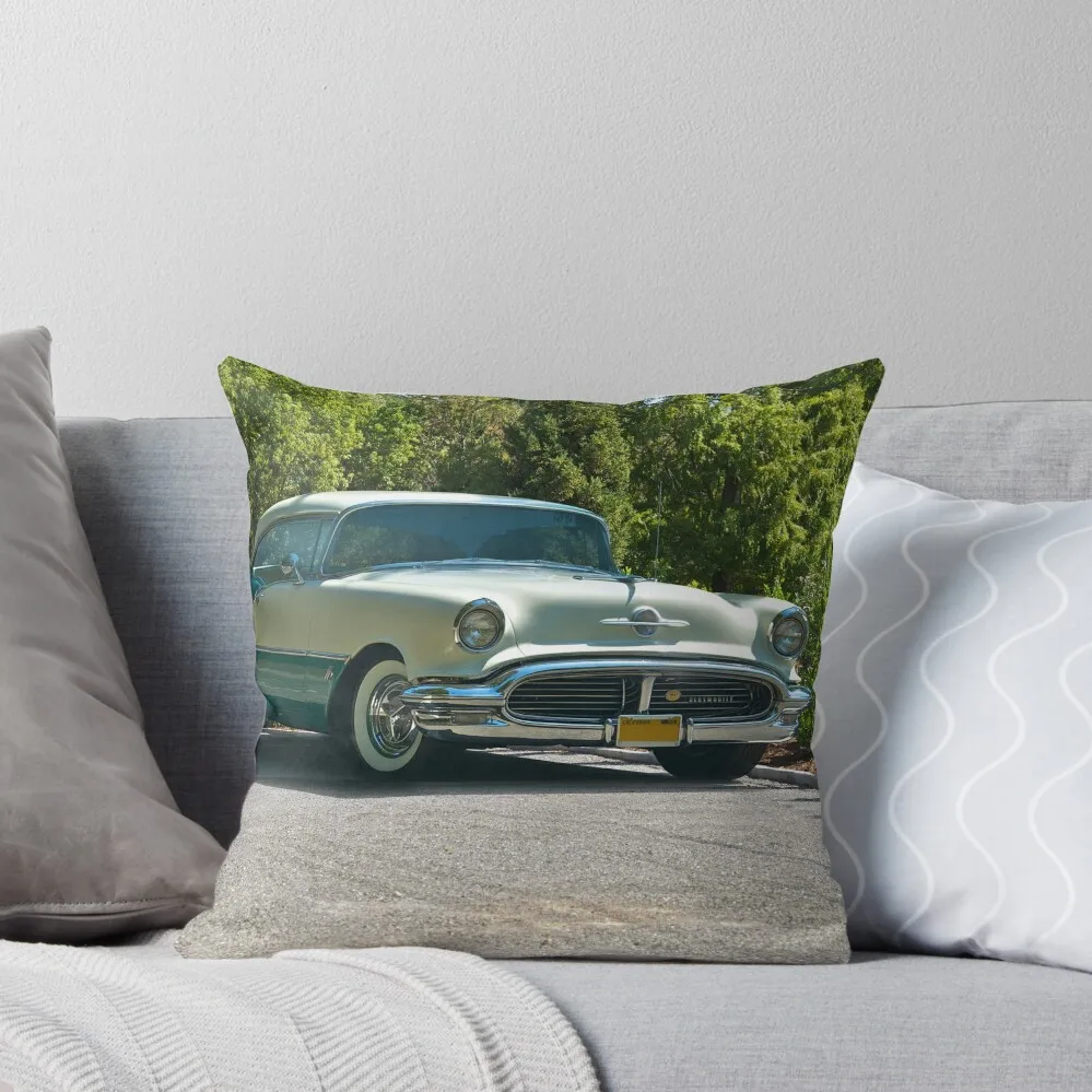

1956 Oldsmobile Rocket 88 Throw Pillow sleeping pillows Decorative Cushions For Luxury Sofa Sofas Covers pillow