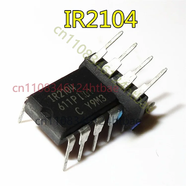 

10PCS IR2104 DIP-8 HALF-BRIDGE DRIVER new