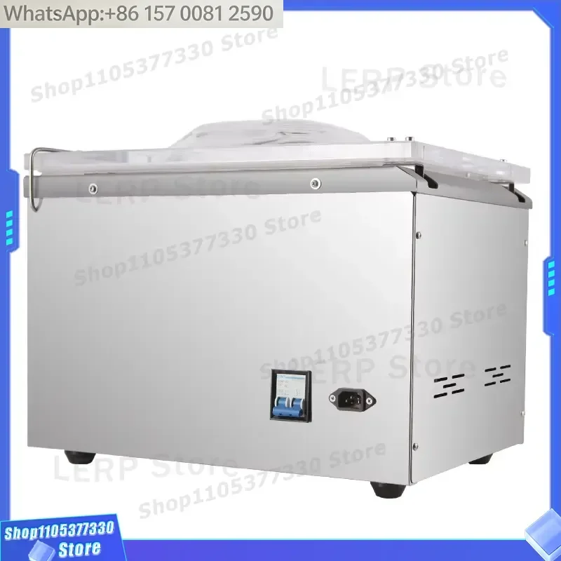 DZB-340 Household Small Single Chamber Vacuum Sealer Vacuum Sealer Machine for Food Packing Storage
