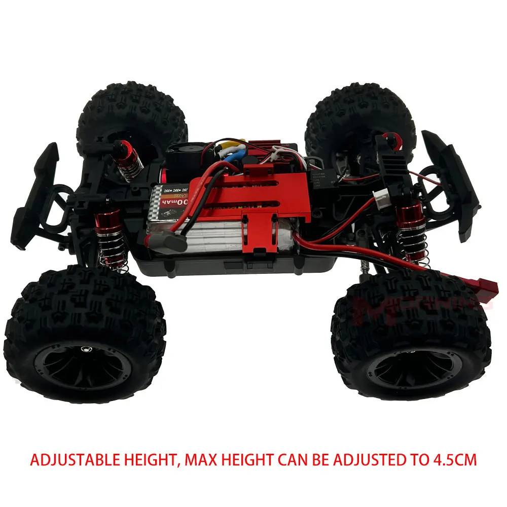 MJX Hyper Go RC Car Parts Remote Control H16H 16207 16208 16209 16210 Upgrade Accessories To Add Battery Capacity Bin Fasteners