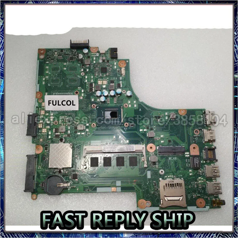 For Asus X450CC X450CA Motherboard with 1007U cpu 2GB memory