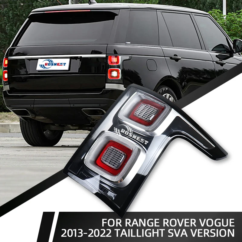 Taillights SVA Version For Land Rover Range Rover Vogue 2013 2014 2015 2016 2017 Upgrade 2022 Style L405 Car LED Rear Tail Lamps 