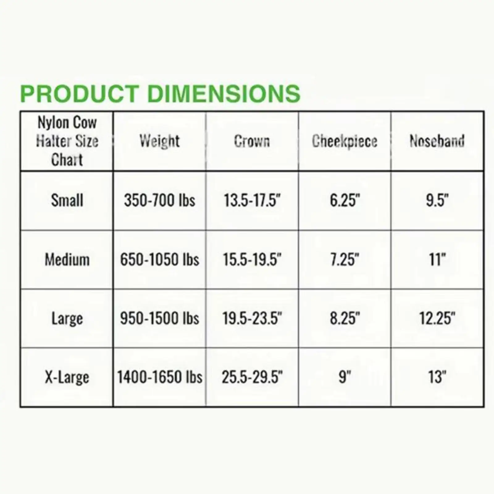 رسن البقرة مع حبل رائد قابل للتعديل من النايلون الاحترافي لرسن العجل لثور تظهر حمار الثور #6