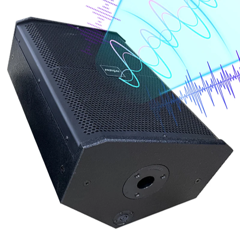 SRX712M 12 Inch Bass Professional Speakers Monitor Flat Recording Passive Active Concert Studio Stage Monitor Speaker