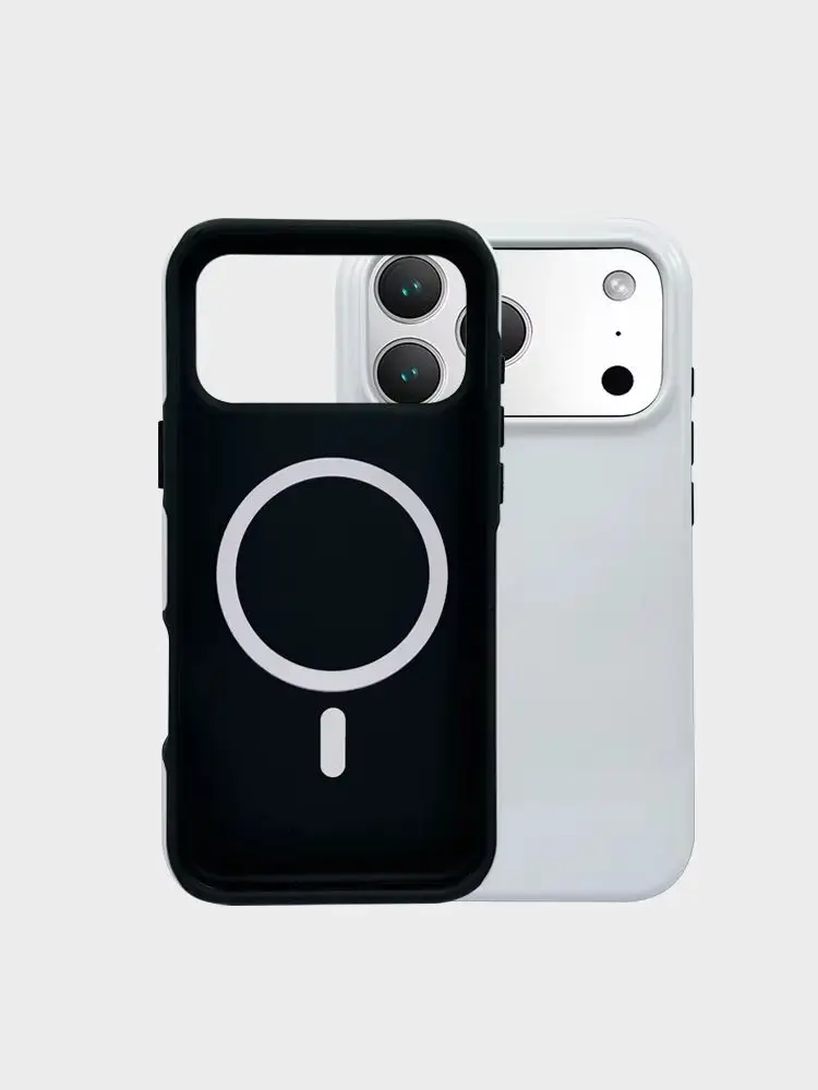 5 szt. Tuoli Magnetyczne Etui do Sublimacji 3D DIY do iPhone 17 16 15 14 13 ProMax, Wytrzymała Obudowa Ochronna do Drukarki Termotransferowej — zdjęcie produktu 7