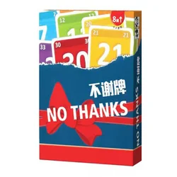 No Thanks Board Game - Promotes Laughter and Entertainment for All Ages