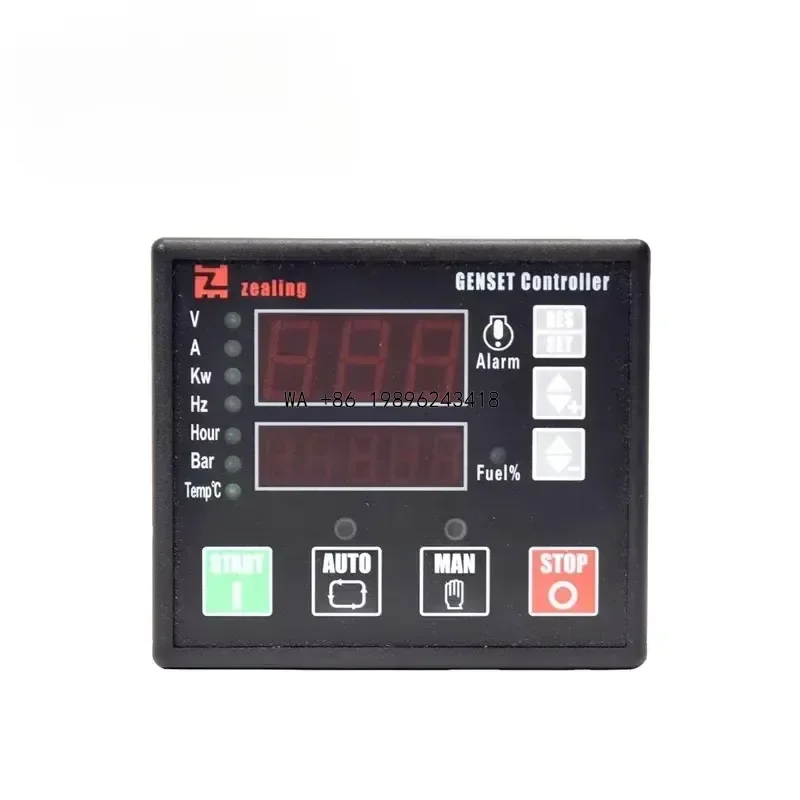 Wmwmnu for Parts Zealing GCU3000 Engine Automation Controller Genset Auto Start Stop Control Panel Module