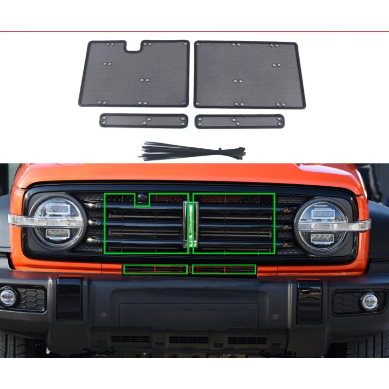 

SAAR Suitable 300 Cover Middle Window Mosquito Net Modif