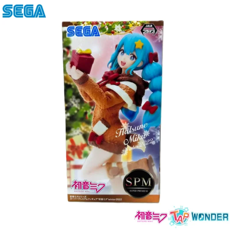 在庫あり-セガオリジナル-初音ミク-初音ミク-アクションフィギュア-モデル人形-新品箱入りおもちゃ-モデルガレージコレクタブル