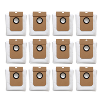 12pcs Compatible for Airbot L108s Pro Ultra Robot Vacuum Dust Bag Spare Part Accessories