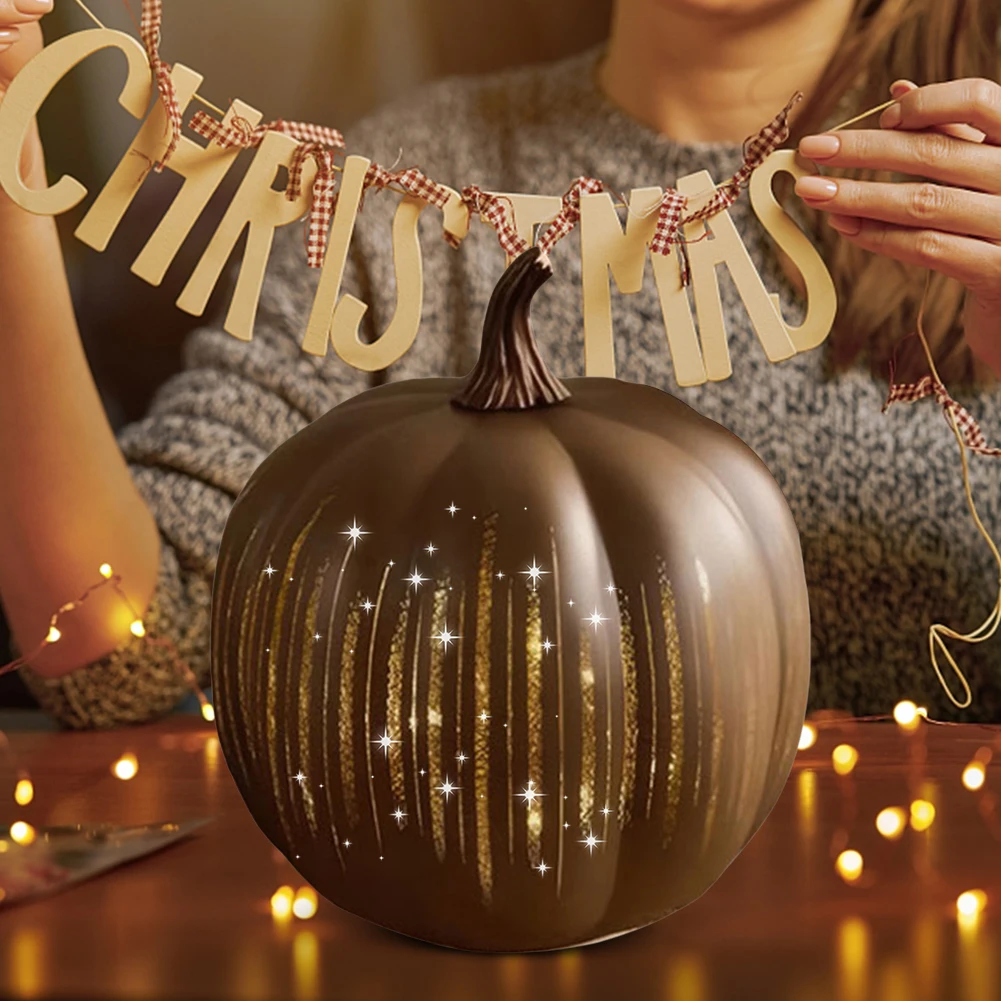 Twinkle Light Pumpkin Lamp 2