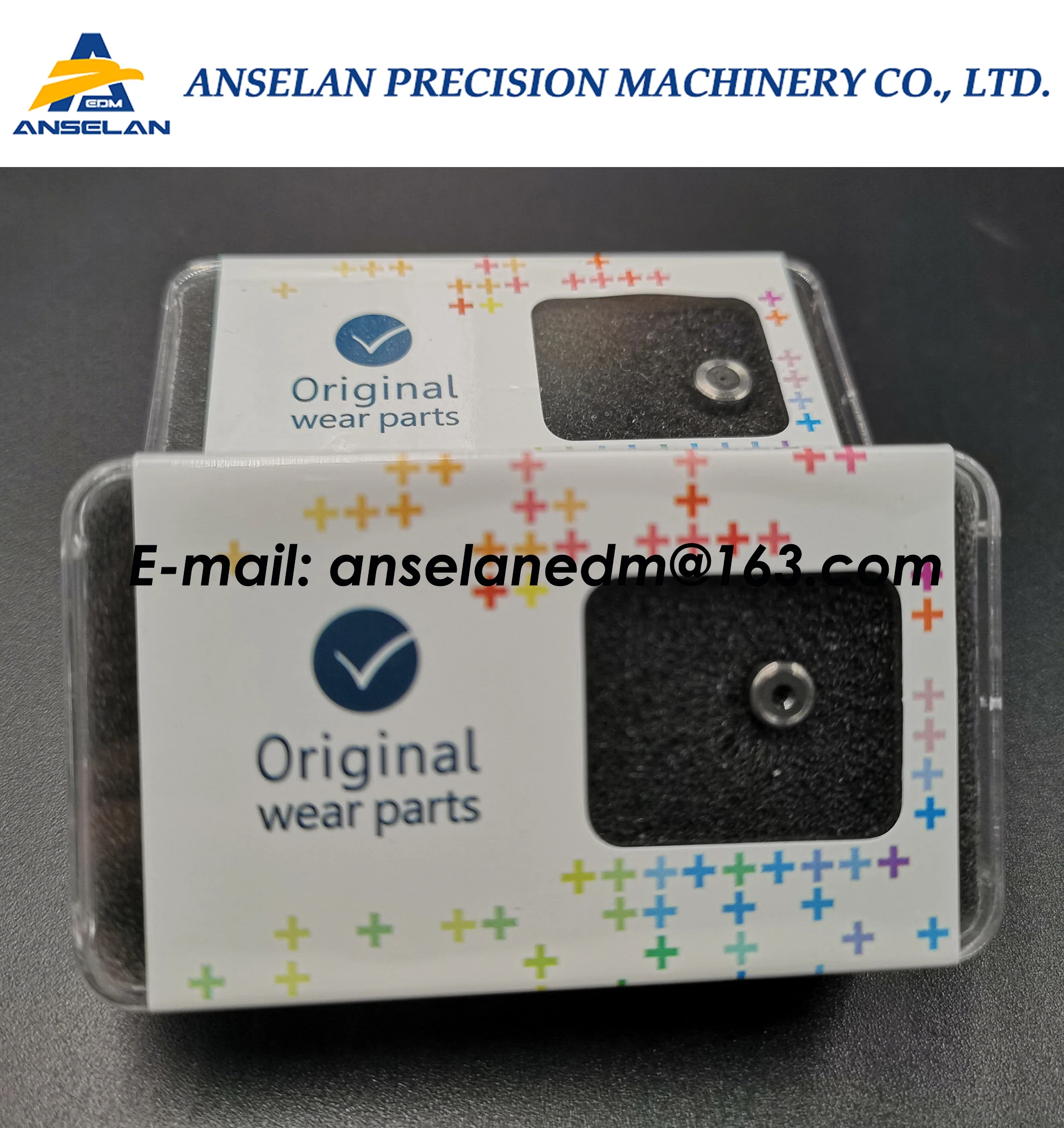 

0.20mm Wire Guide Upper&Lower Set (Stainless Housing+Black Diamond type) 431.112+431.122,200431112,135011600,200431122,135011601