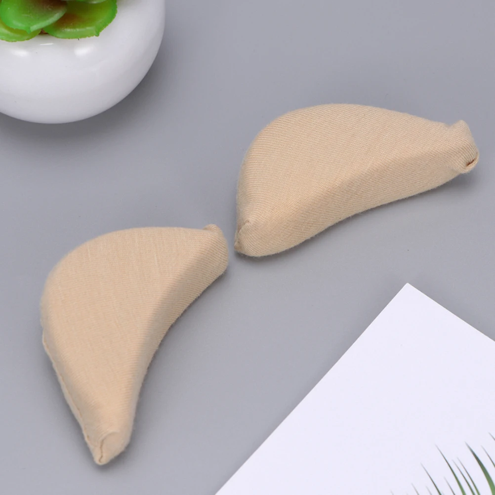 

1pcs Half Pad Shoe Toe Fillers Reusable Inserts for Big Shoes Sponge Cushion Prevent Slippage Fits Sneakers Pumps Flat Shoes