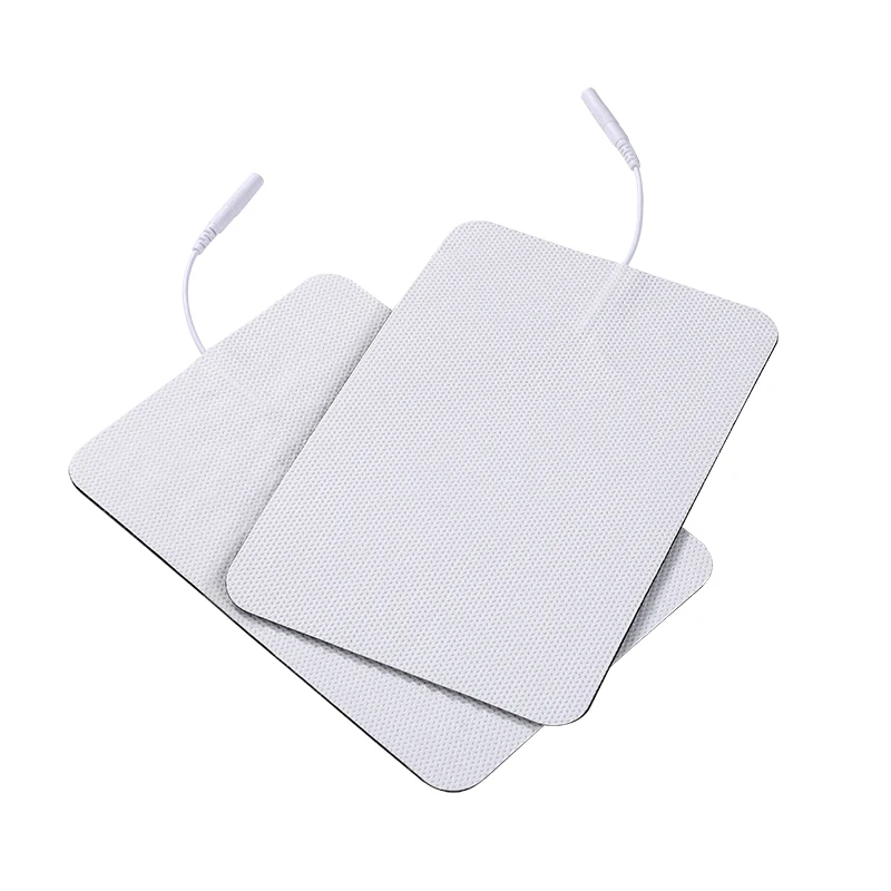 

Электродные накладки-гелевые патчи для стимулятора нервов и мышц TENS, аппарата для акупунктуры, с разъемом 2 мм, аксессуары для миостимулятора