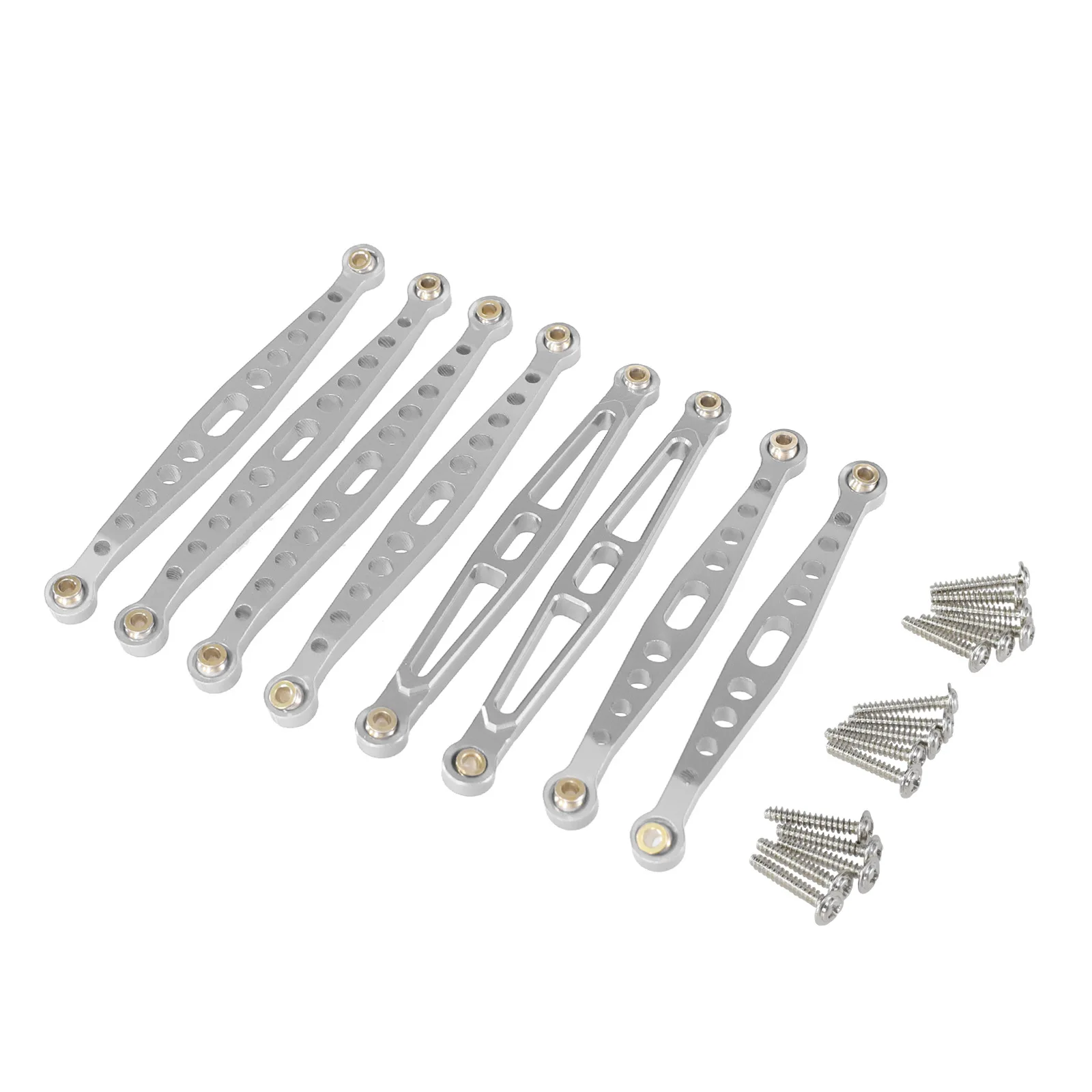 Metal Steering Tie Rod Upgrade for HB Toys ZP1001 ZP1002 ZP1003 ZP1004 ZP1006 ZP1007 ZP1008 ZP1009 ZP1010 1/10 RC Crawler Car