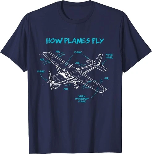 Fighter Jet Plane Future Pilot Aviation Airplane T-Shirt Men Clothing Harajuku