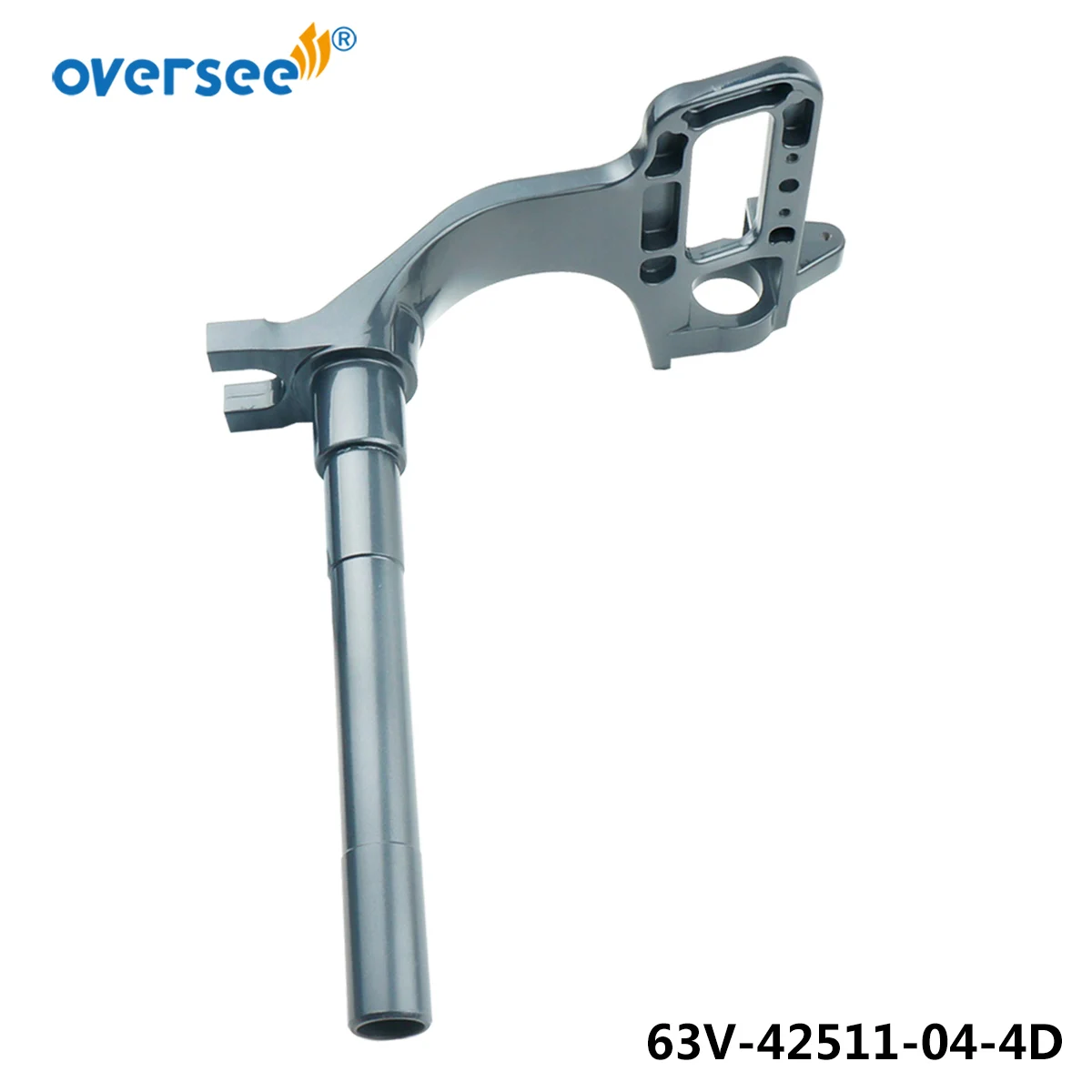 

OVERSEE 63V-42511-04-4D Bracket, Steering For Yamaha 9.9HP 13.5HP 15HP 2 Storke Outboard Motor 63V-42511-04-8D 63V-42511