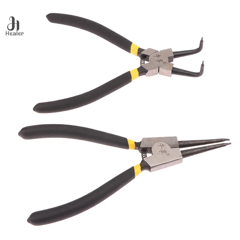 4pcs/set Multifunction Stripping Needle Pliers Long Nose Steel Cutting Clamping Pliers Tools Accessory