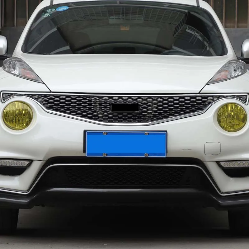 For Nissan Juke/Infiniti ESQ  2011-2019 headlight yellow film stickers headlight color changing film TPH car exterior stickers
