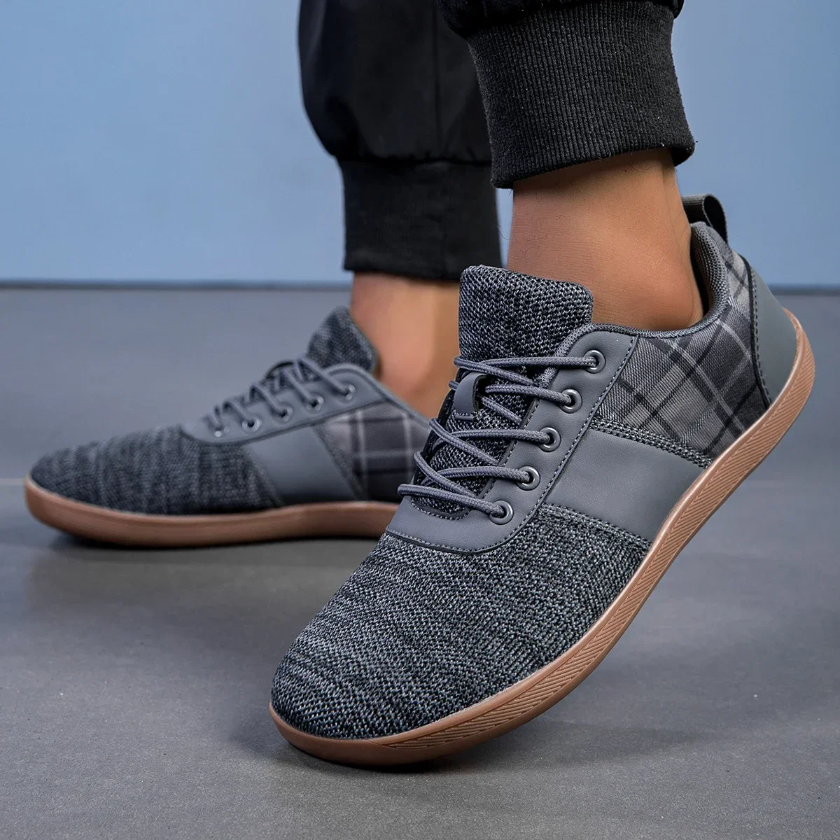 

2025 Мужская обувь большого размера, мужские удобные мужские спортивные кроссовки с широким носком, прогулочные спортивные повседневные предложения, новый бренд