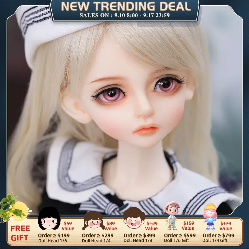 

Luts Bory twins 1/4 Doll BJD Movable Joints fullset complete professional makeup Fashion Toy for Girls Gift