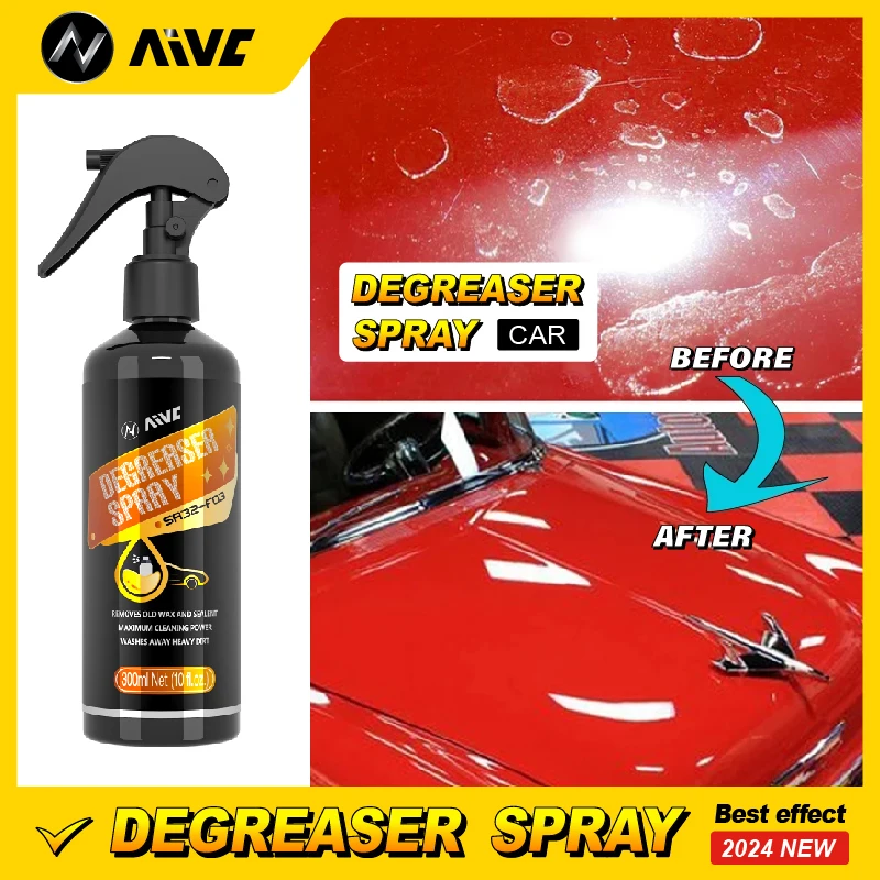 Car Degreaser Cleaner Before Paint Ceramic Plastic Coating Deoil Removal Old Wax Stains Spot Paint Wash Cleaning Car Detailing