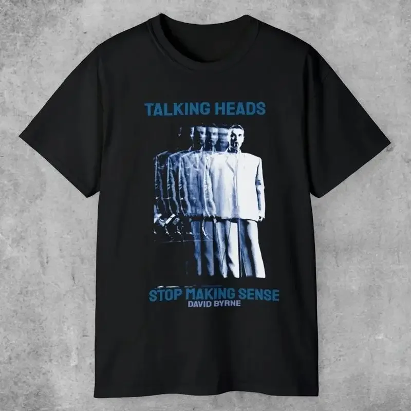 Talking Heads David Byrne Stop Making Sense T Shirt Full Size