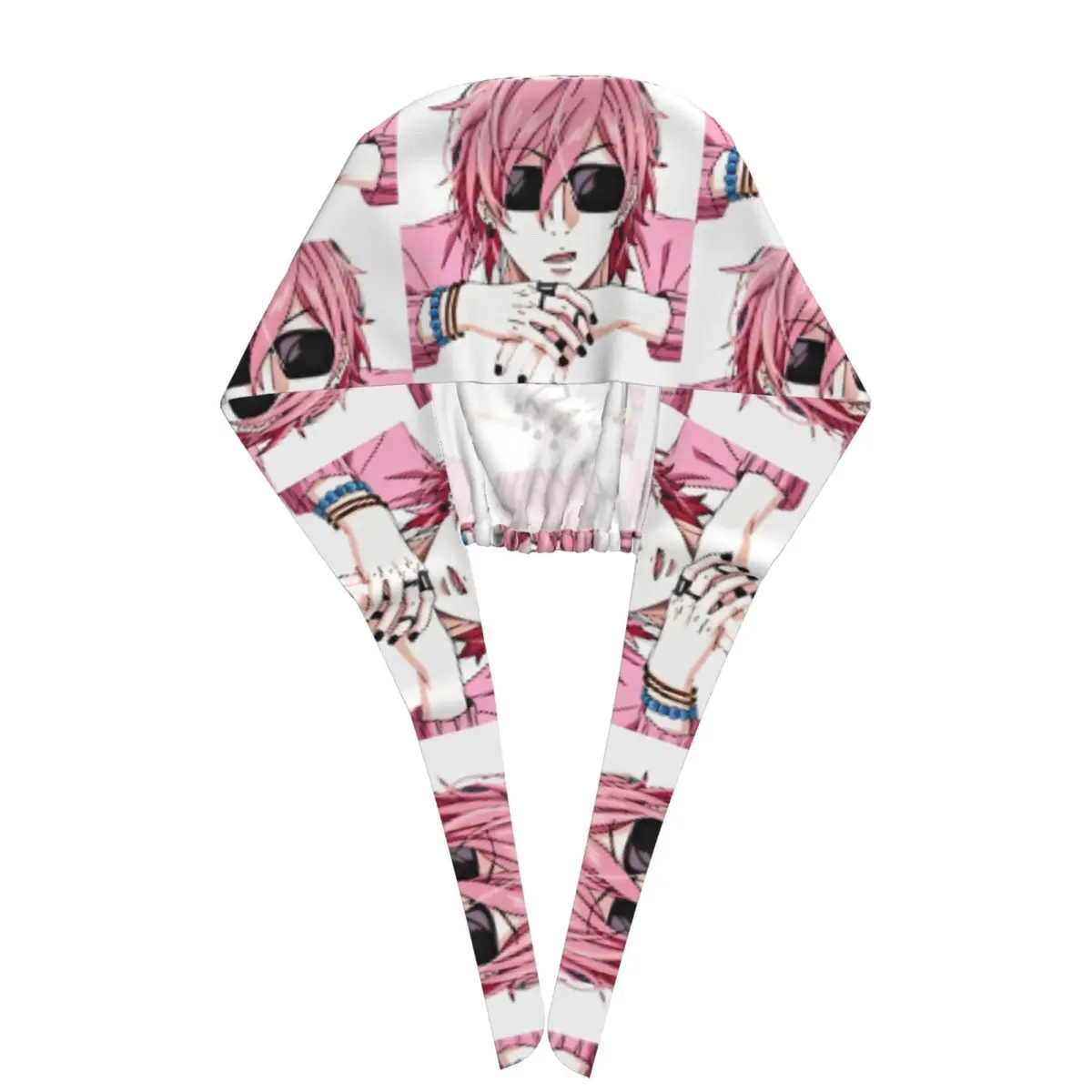 Chapeau d'infirmière Yarichin B Club, casquette de travail manga boy Y2K, casquette médicale mignonne réglable pour hommes et femmes, casquette de travail à nouer au dos