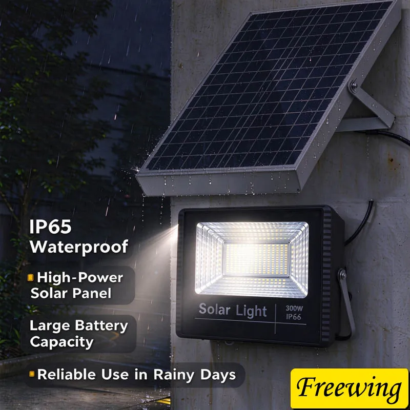 Wire-free solar wall Lamp sconce no wiring needed save electricity bills for Backyard Garden auto turn on/off