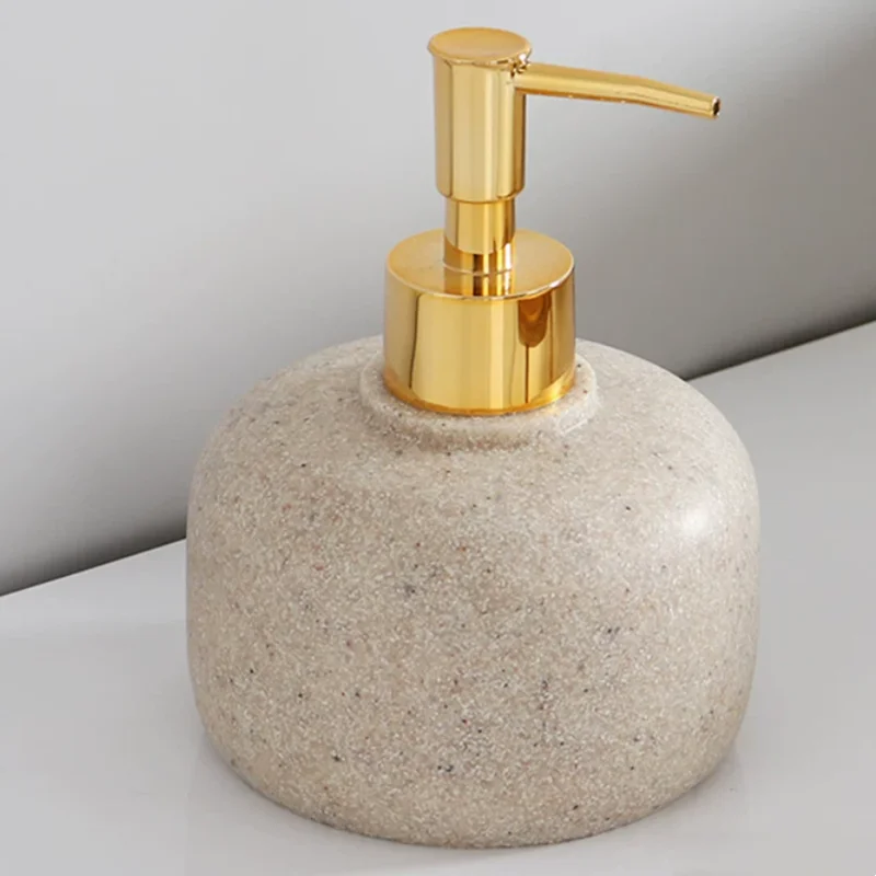 Household Soap Dispenser, Bathroom Supplies, Resin Toothbrush Holder, Shampoo Bottle, Soap Box, Toothpaste Dispenser