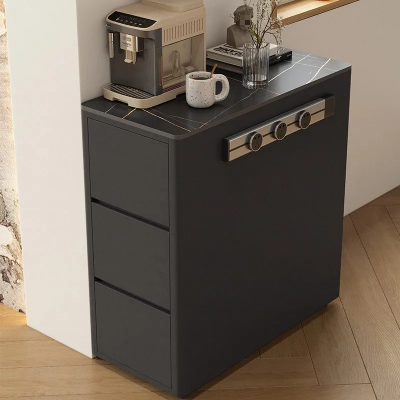 

Dining side cabinet, island table, single cabinet, narrow island household dining integrated kitchen island table,