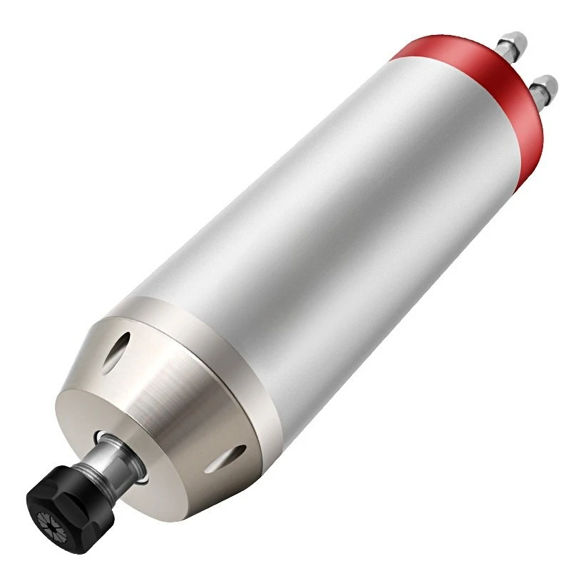 For Spindle Motor 3.2kw Kilowatt Stone Woodworking Special Water-cooled High-speed Spindle Motor 4 Bearings