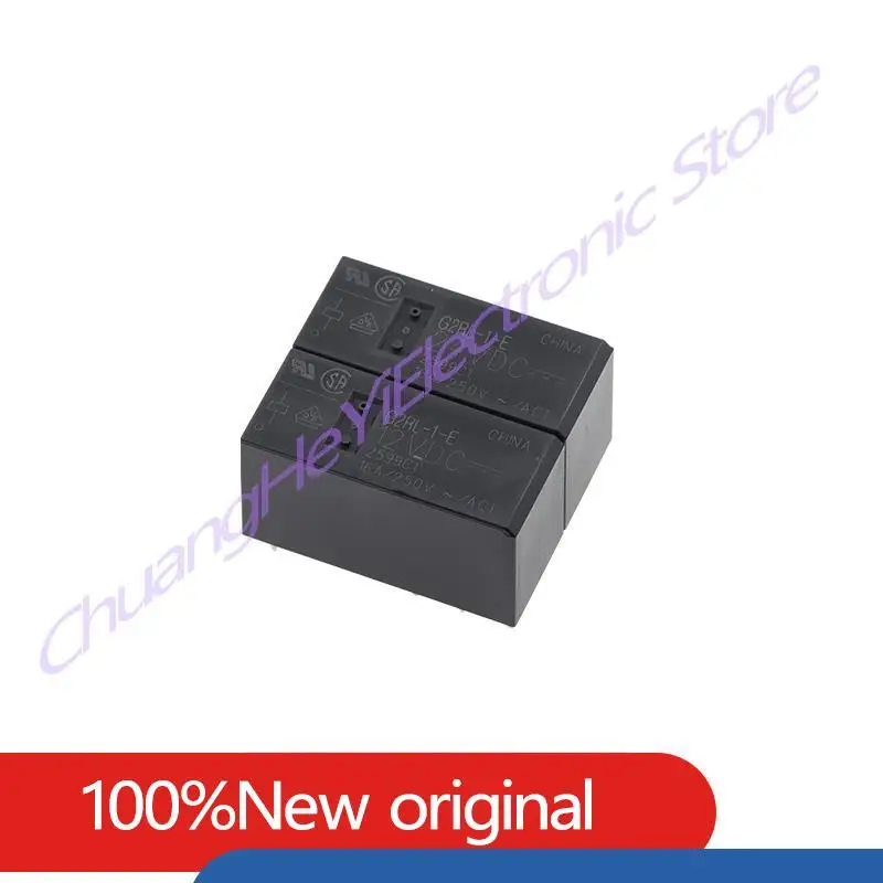 Relay G2RL-1-E-5VDC G2RL-1-E-12VDC G2RL-1-E-24VDC 8Pin 16A 250V AC G2RL-1-E-DC5V 12V 24V DC Relay