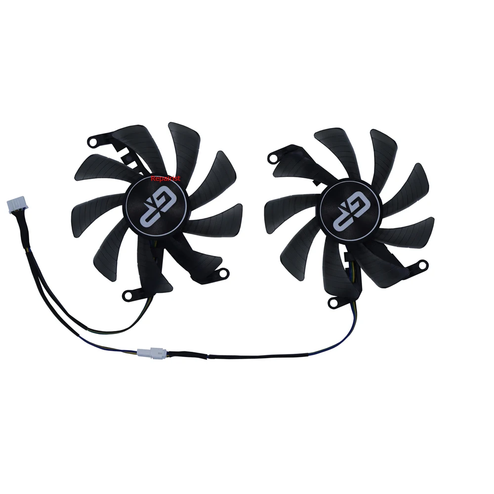 

2Pcs/Set,T129215SU,Video Cards Fan,VGA Cooler,For ENVINDA RTX 3060 Ti RTX3060Ti 8GB GDDR6 256bit