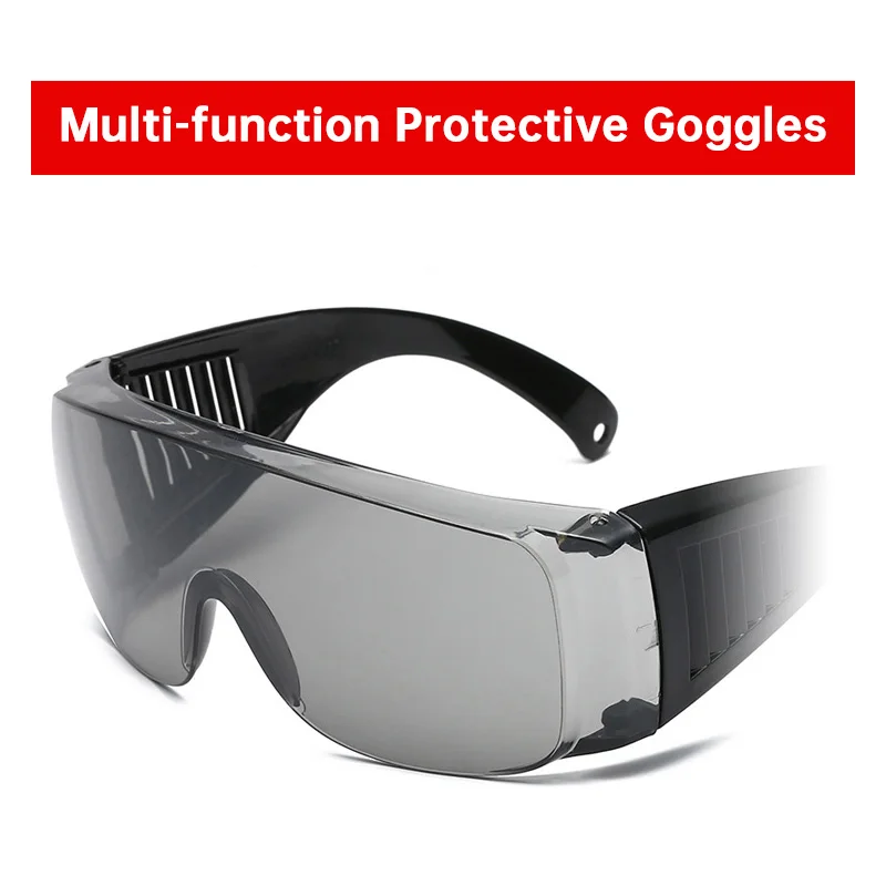 

Защитные очки с защитой от брызг и пыли, рабочие лабораторные очки, защита глаз, защитные очки для промышленных исследований, прозрачные линзы