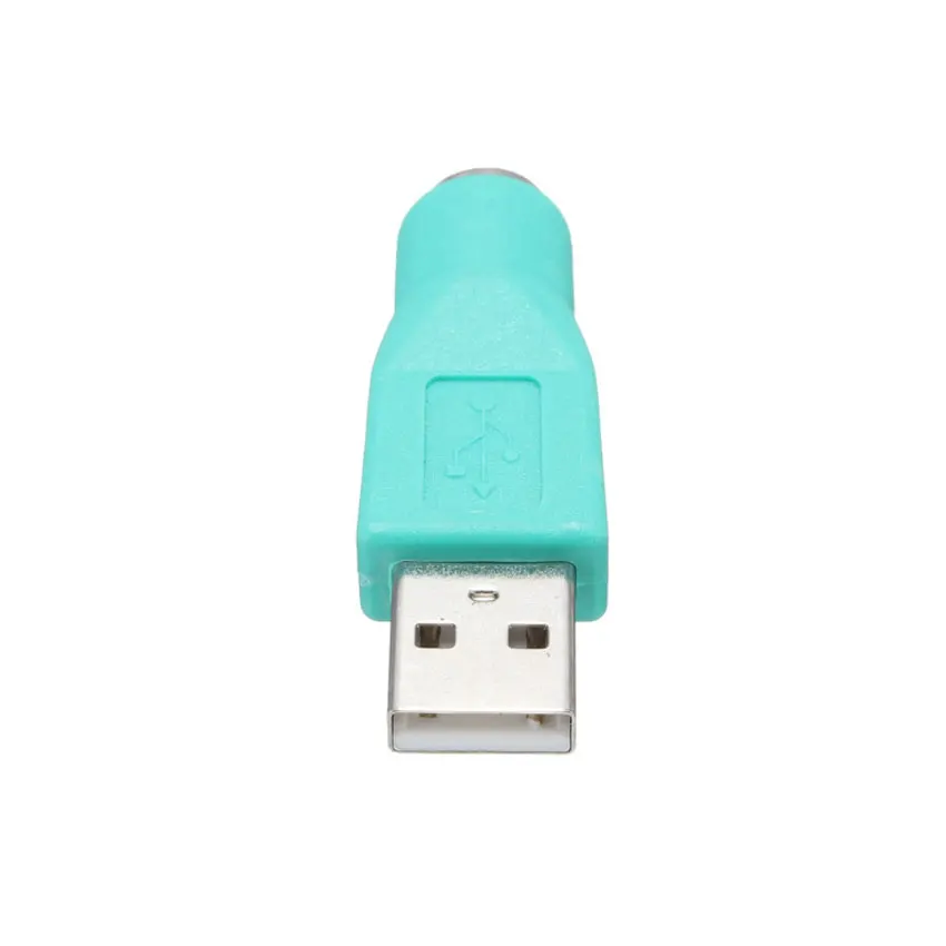 JCD 1PCS USB ชายหญิงปลั๊กสำหรับ PS/2ตัวแปลงอะแดปเตอร์หญิง USB สำหรับ PC สำหรับ sony PS2เมาส์คีย์บอร์ด