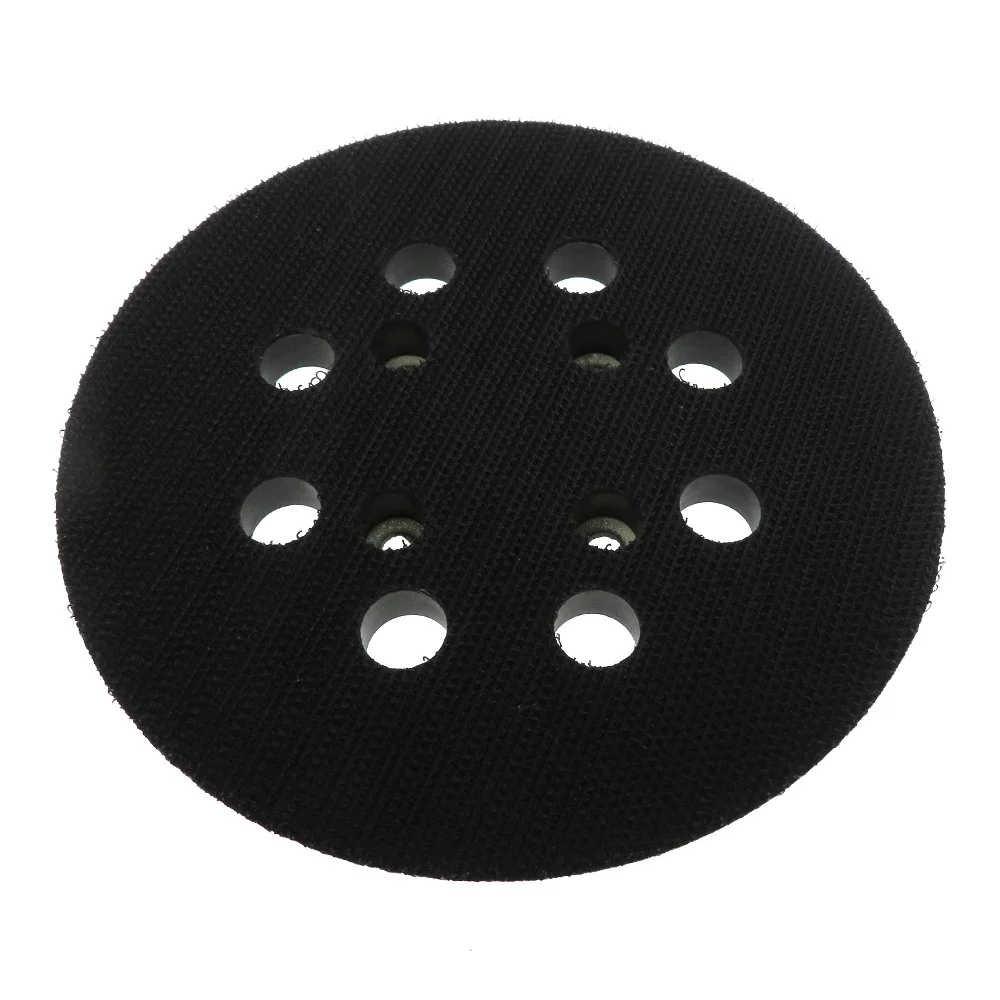 5 Inch 8 Holes Replacement Sanding Pads 5 Universal Hook and Loop Sander Pad Orbital Backing Plates for Ryobi 030157001018