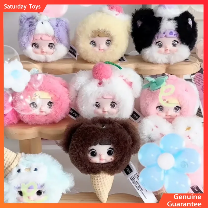 

Nommi Sweetness 100% серия слепая коробка милый кролик Nommi виниловая плюшевая загадочная коробка сумка-сюрприз кулон брелок Декор подарок для девочки игрушка