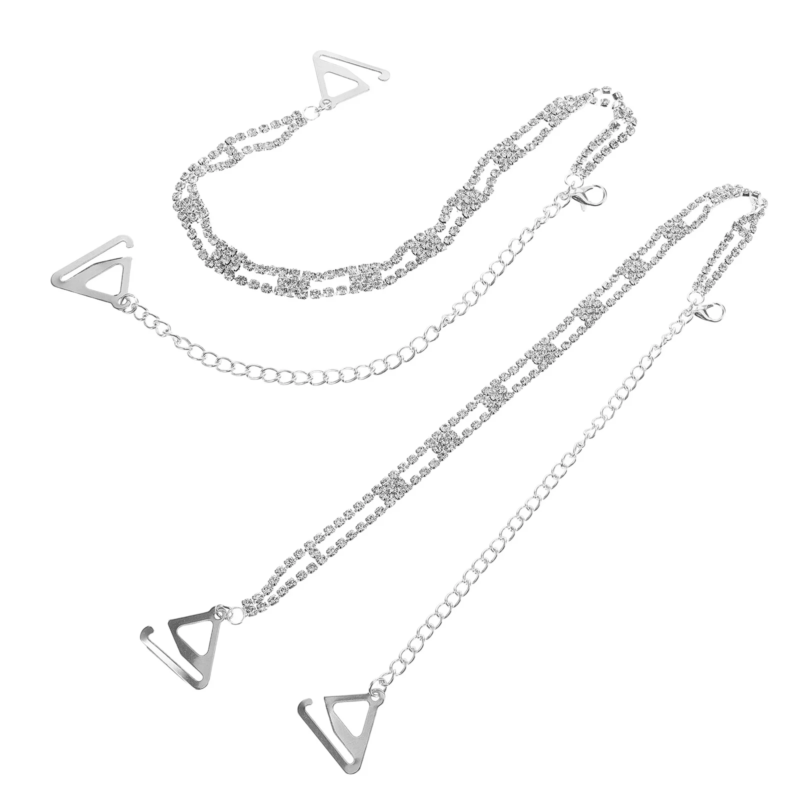 

1Pair Women Non-Slip Bra Straps Luxury Decorative Comfortable Lingerie Strap Dress Strap Removable Shoulder Bra Straps