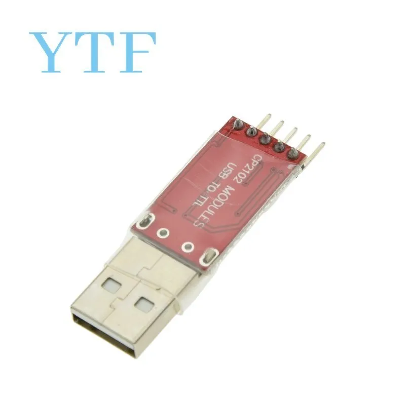 CP2102 Modul USB Ke TTL Seri UART STC Kabel Unduh PL2303 Peningkatan Garis Sikat Super