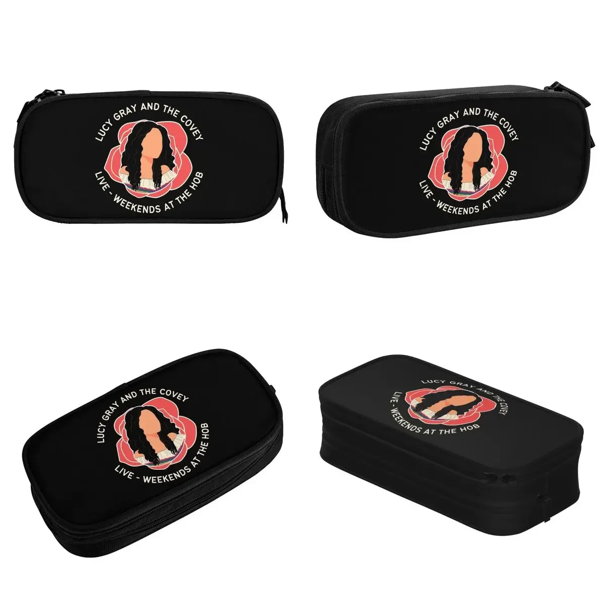 Lucy Gray Snowbaird Pencil Cases The Hunger Games Pencil Box Pen Box for Girl Boy Large Storage Bag School Supplies Gift